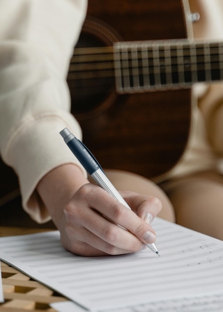 Composition de chansons, Vacances en famille, Musique-créativité